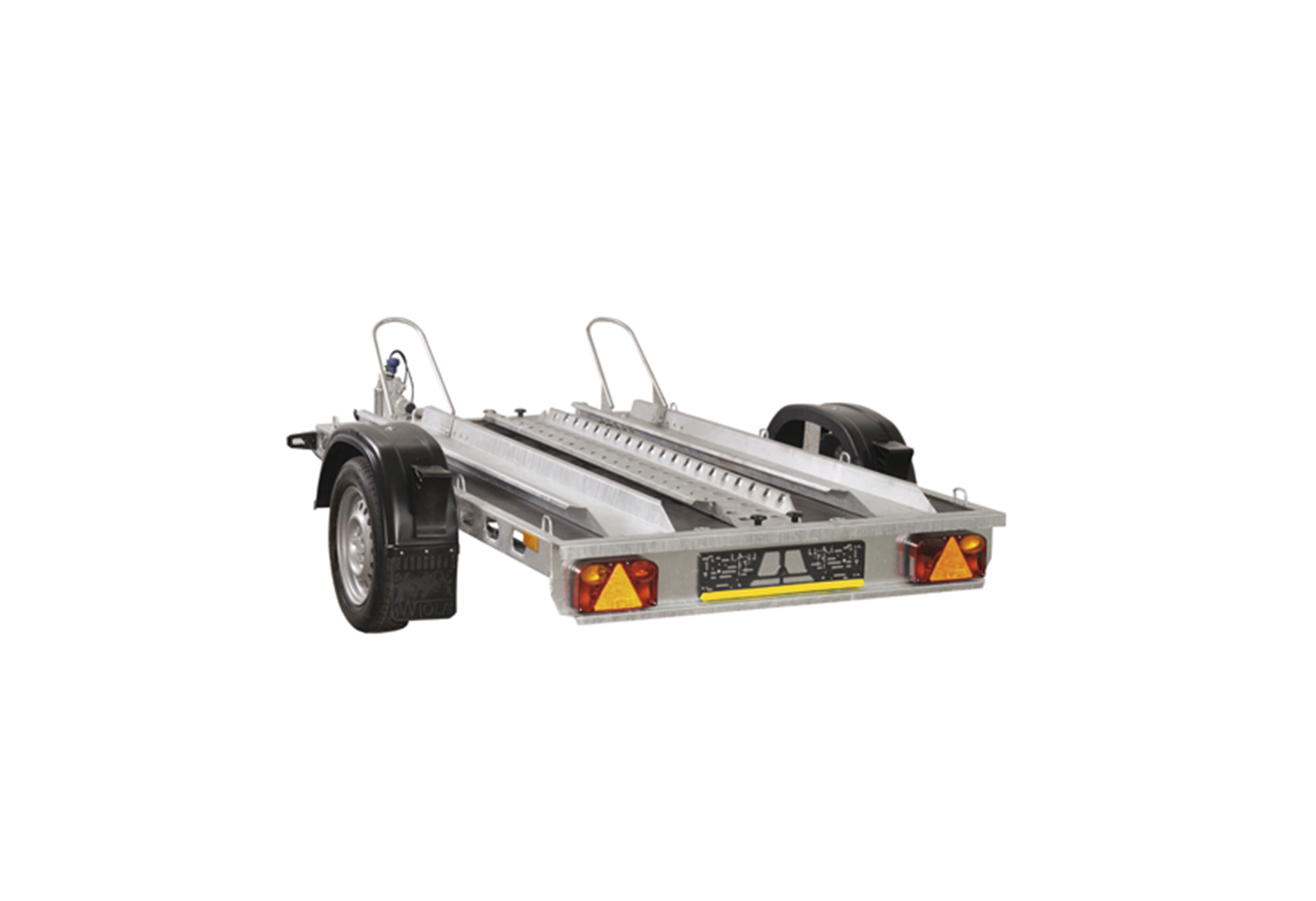 Botten platta plywood Mc-släp