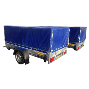 Kapell över gallergrindar P 292, 292 x 142 invändigt mått på släp