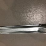 Fäste gångjärn till lämmar 320mm lång, För 16mm sprint