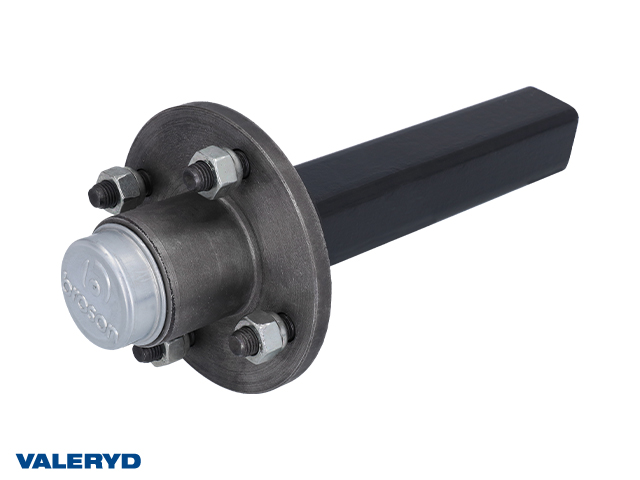 Axeltapp m nav 40x40mm 4x100