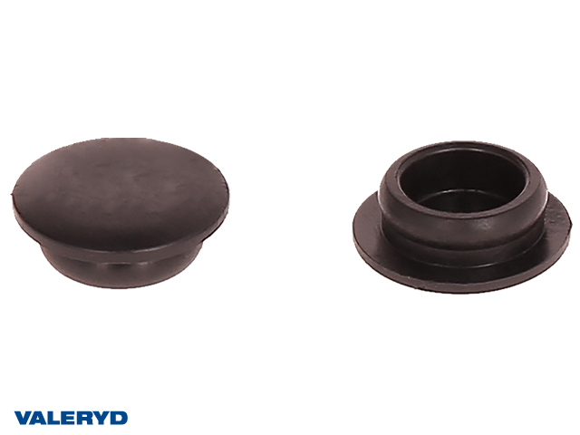 Gummiplugg 12mm till skölden BPW/Knott 160x35 - 250x40 + 300x60 (2-pack)