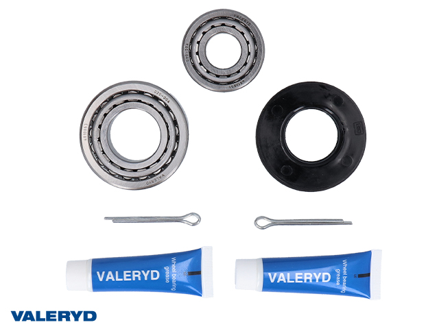 Hjullagersats 30203+30205 passar till AL-KO 1635 LM, till 1 hjul