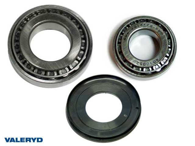 Hjullagersats 30205+30207 passar till Knott 250x40, till 1 hjul