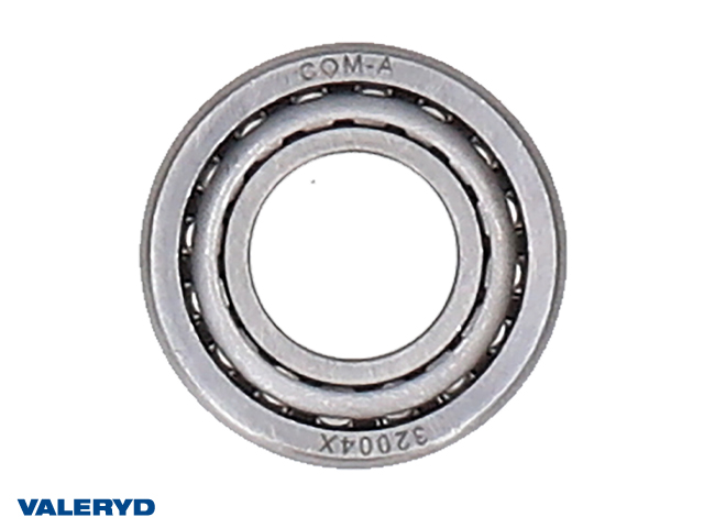 Koniskt rullager 32004; 20x42x15