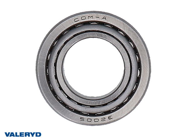 Koniskt rullager 32005; 25x47x15