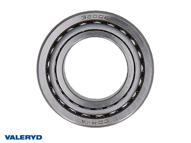 Koniskt rullager 32006; 30x55x17