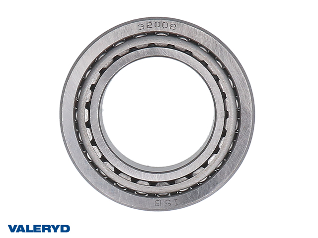 Koniskt rullager 32008; 40x68x19