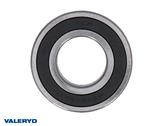 Spårkullager 6206 2RS; 30x62x16