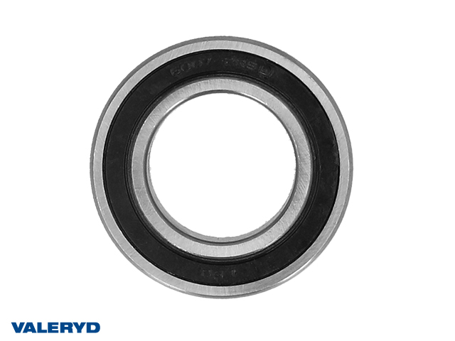 Spårkullager 6007 2RS; 35x62x14