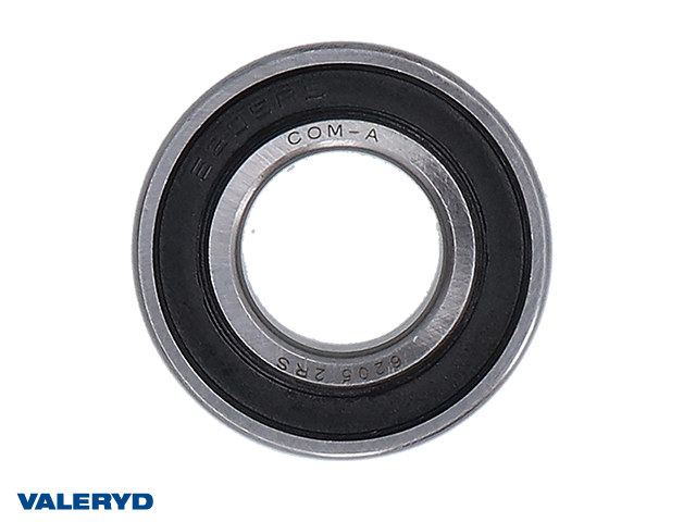 Spårkullager 6205 2RS; 25x52x15