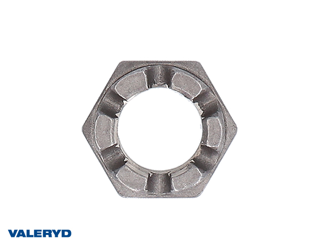 1299004 Kronmutter M24x2,0 - Billede 1