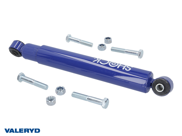 Axelstötdämpare Boggi Bpw Hahn Peitz 1500-3000kg CC=350-580