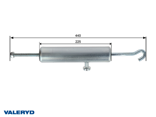 Fjädermagasin Knott KF 7,5/13/17/20; utf. KH
