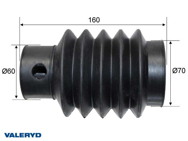 Gummibälg passar till Peitz PAV/SR 0,7-2,7 X/MX