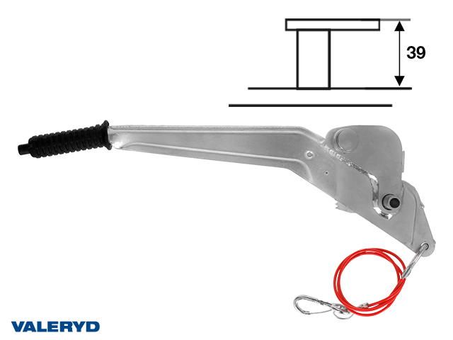 Handbromsspak med K-wire Peitz PAV/SR 0,7/1,3/2,0/2,7; X=39mm