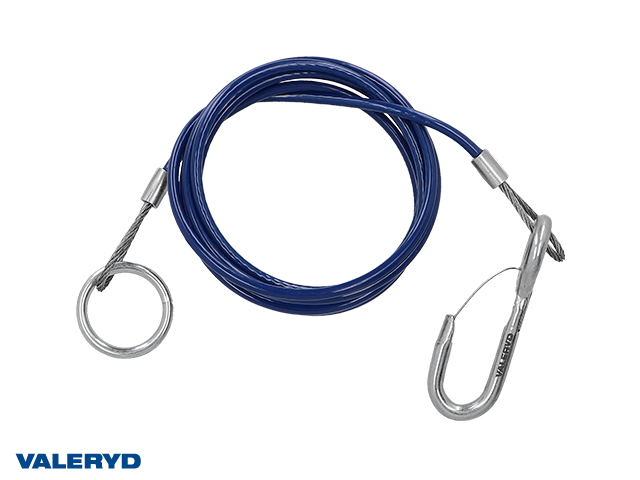 Säkerhetswire Universal 1000mm med ring