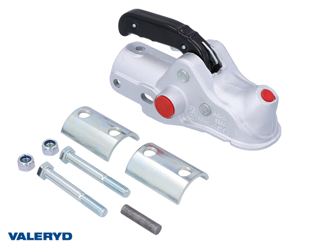 Kulkoppling 3500 kg AL-KO AK 351 universal Ø50-60mm rör, CC=48-54mm, 12mm hål