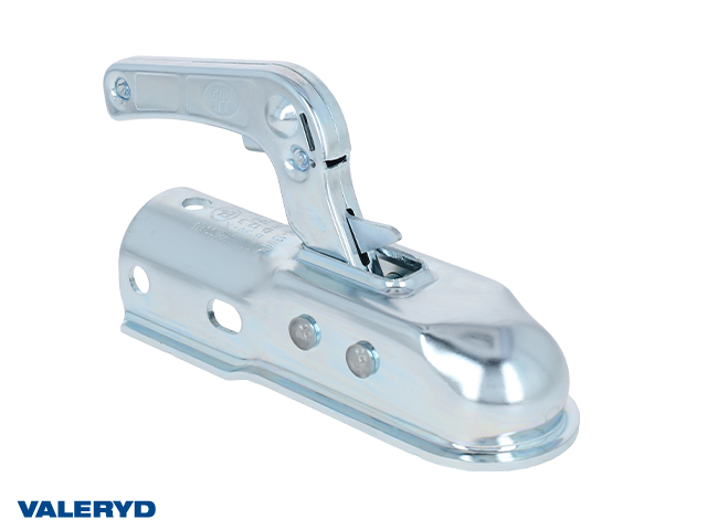 Kulkoppling 1300 kg, Ø50mm rör, Korsad/horisontell hålbild