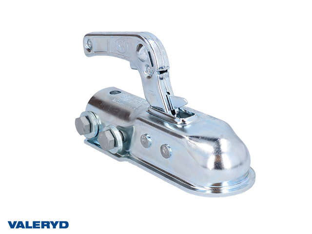 Kulkoppling 1300 kg, Ø36-40-45-50mm rör, Korsad/horisontell hålbild