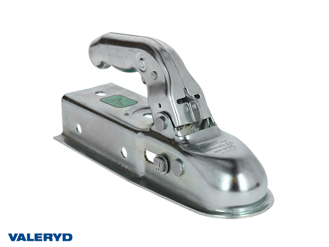 Kulkoppling 750 kg Knott KF7,5-O, Fyrkant 60mm horisontal/vertikal hålbild CC=80/80