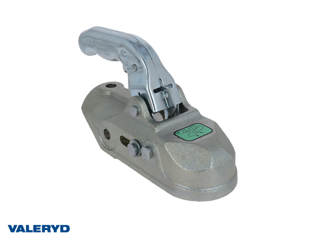 Kulkoppling 2700 kg Knott K27-A, Ø50mm rör, korsad hålbild CC=40mm, M12