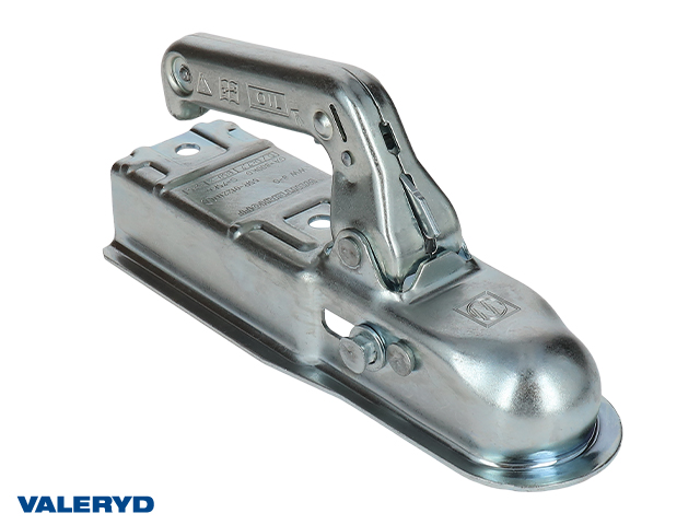 Kulkoppling 800 kg WW8-G Fyrkant 60 mm vertikal hålbild CC=90