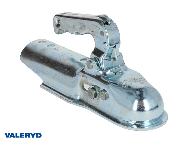 Kulkoppling 1500 kg EM 150 R/G, Ø70mm rör, Vertikal hålbild CC=90/116