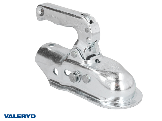 Kulkoppling 2000 kg EM220R Ø50mm rör, korsad hålbild CC=40