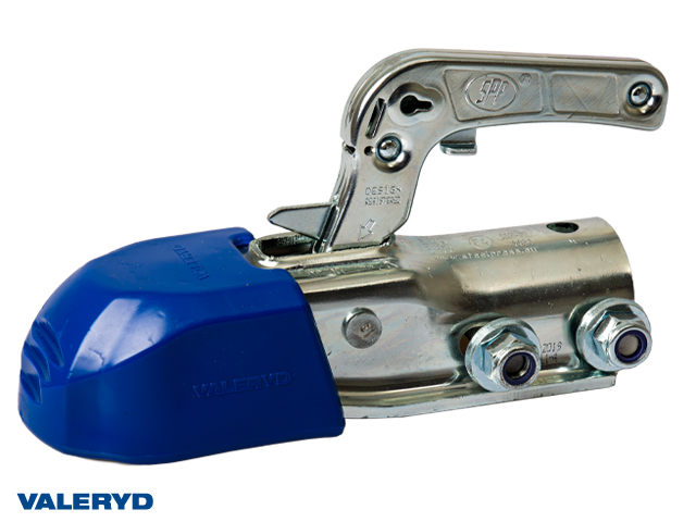 Kulkoppling 1700kg Uni Ø35-40-45-50mm rör korsad/horisontal hålbild; CC=40/54mm