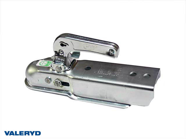 2299013 Kulkoppling 1200 kg, Fyrkant 60mm, Vertikal hålbild CC=90/116 - Billede 1