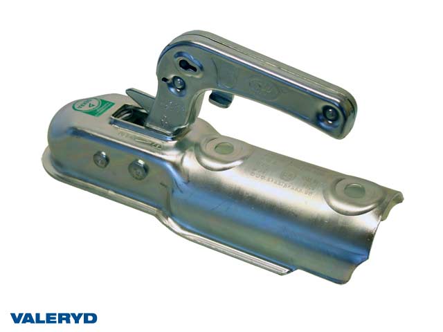 Kulkoppling 750 kg Ø60mm rör, vertikal hålbild CC= 90mm