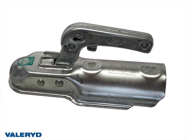 2299015 Kulkoppling 750 kg Ø70mm rör, vertikal hålbild CC= 90mm - Billede 1