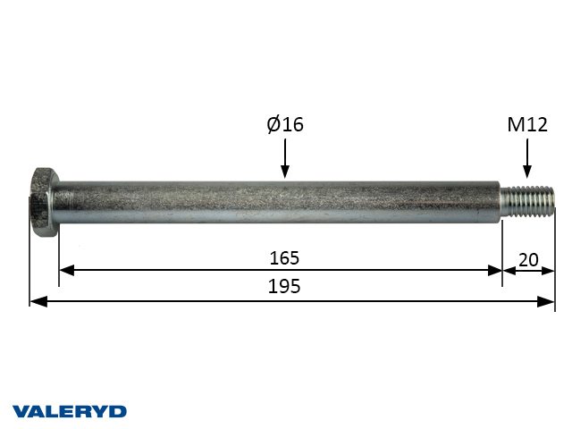 Lagerbult AL-KO 2,8 VB/1 Ausf. C