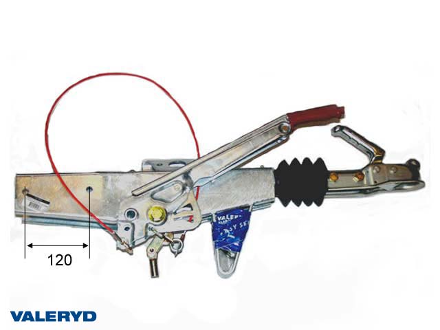2410001 Påskjutsbroms Al-Ko 90 S/3, utf. A1; Fyrkantsinfästning 70x70; 700-1000kg - Billede 1