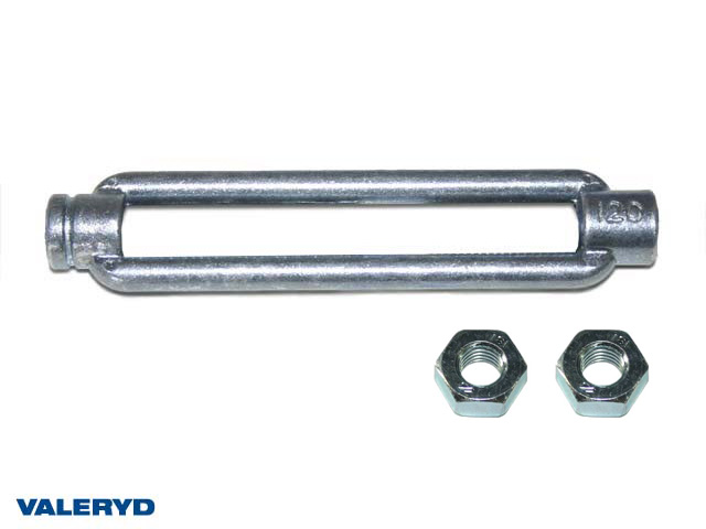 Vantskruv M10 Hö/Vä gängad + mutter