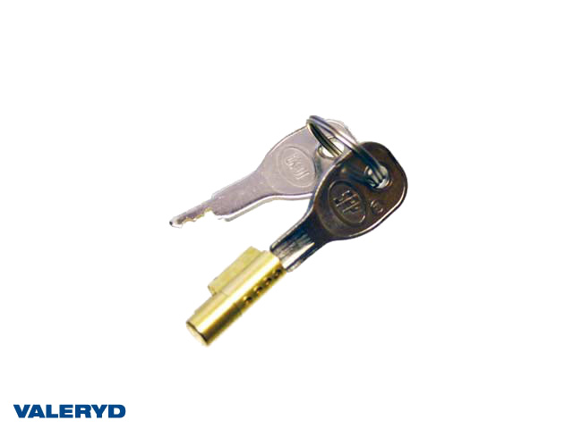 2990005 Låskolv och nycklar till SPP kulkoppling lås - Billede 1