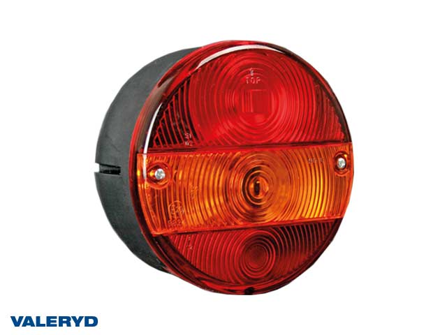 Baklampa Ø140x76 Hö