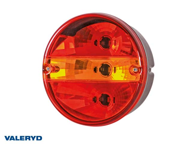 Baklampa Ø141x82 Hö