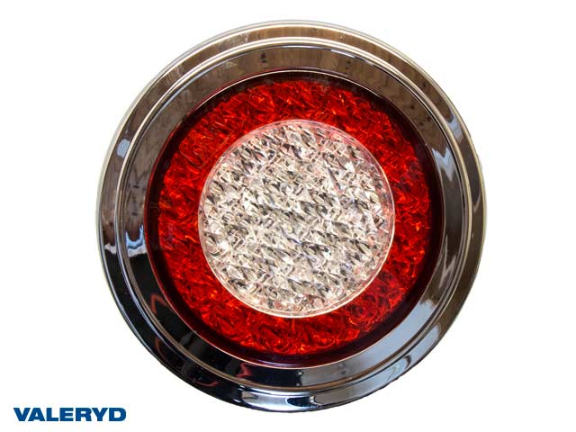 LED Baklampa Hö/Vä Ø95 12-24V färdljus, broms och blinkers
