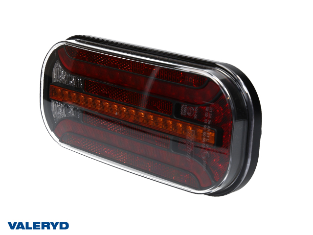 LED Baklampa Hö/Vä 214,3x94,3x37,7 12-36V inkl 1m kabel