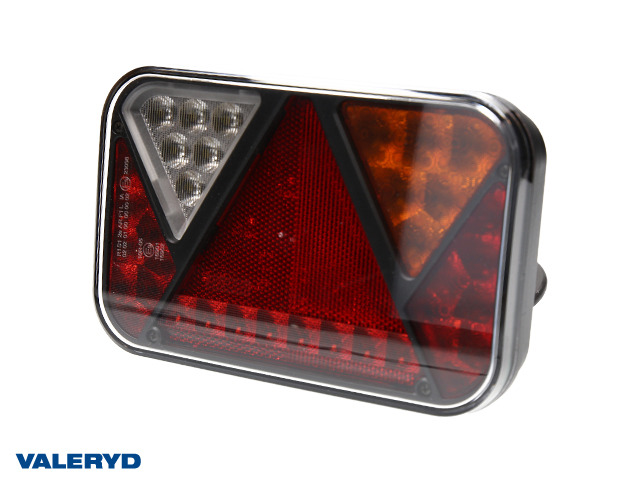 LED Baklampa Hö 200x130x50 12V inkl. 1m kabel