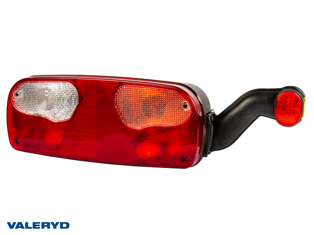 Backlampa Aspöck Ecopoint Hö 487x135x79mm med kabelförskruvning, ASS2.1