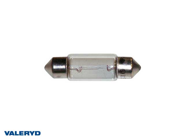 Glödlampa 12V/5W spole SV8,5 35x11