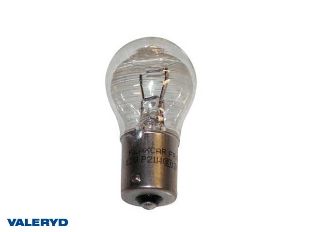 Glödlampa 12V/21W klot BA15S