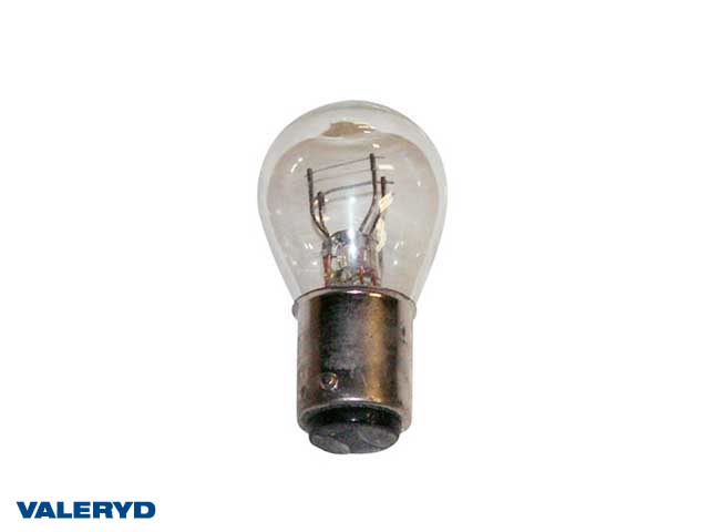 Glödlampa 12V 21/5W kombinerad klot BAY15D