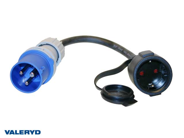 CEE Adapter 3 polig, CEE Hane - Schuko hona