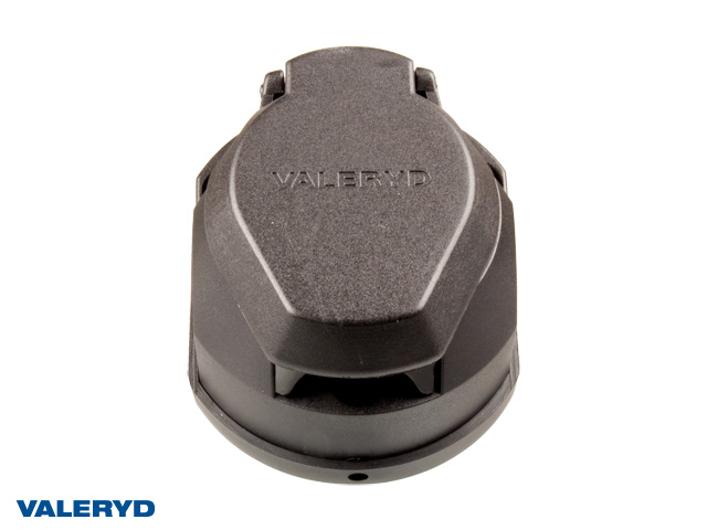 Stickdosa 7-pol, plast med dimkontakt