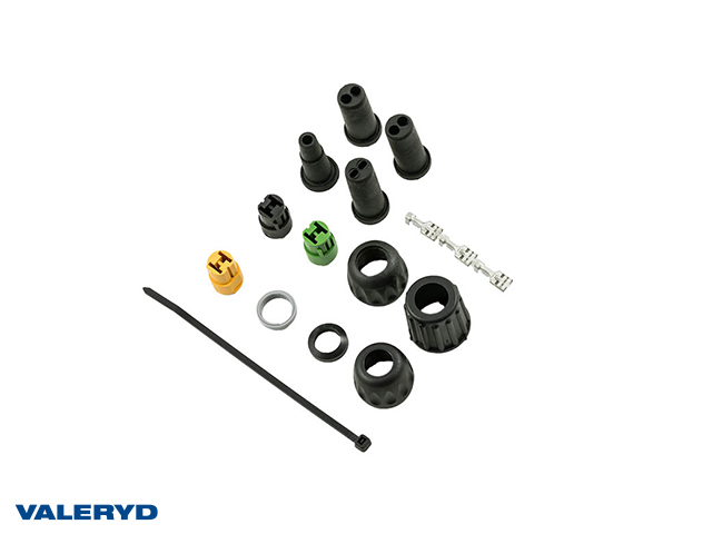 Bajonettkontakt Aspöck till ASS1, ASS2 2 pol. invändig låsning