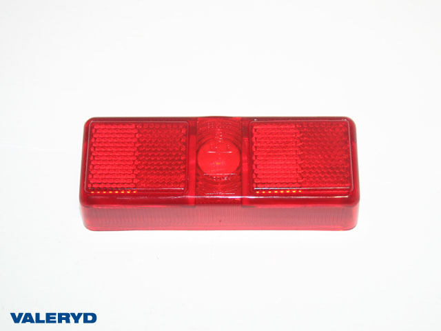 Reservglas Aspöck/Saw/Talmu Röd 110x41x28