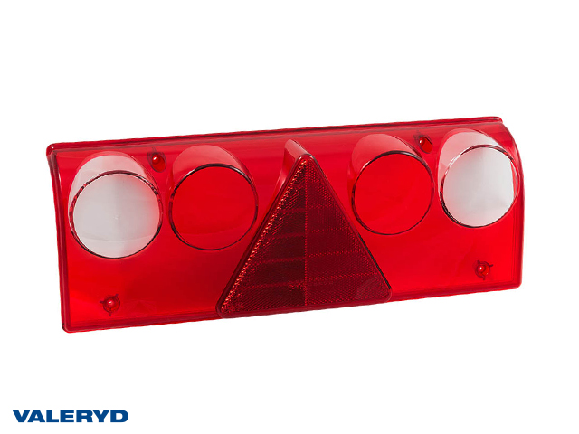 Reservglas Aspöck Europoint II Hö/Vä 426x154x66mm